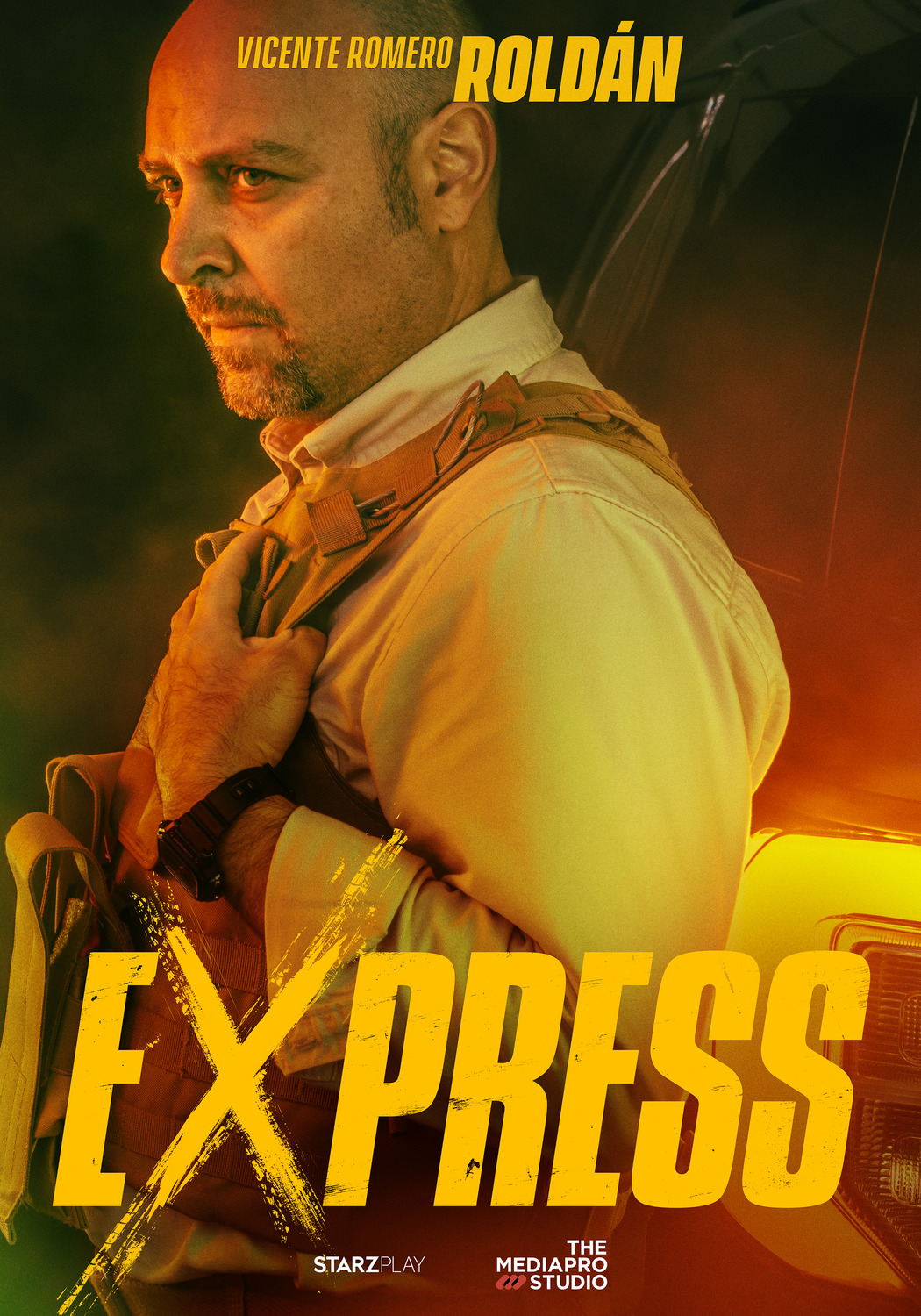 Extra Large TV Poster Image for Express (#8 of 23)
