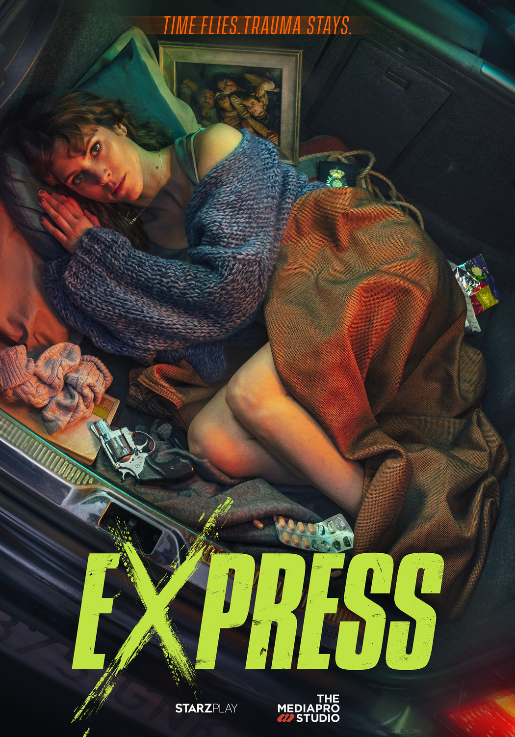 Extra Large TV Poster Image for Express (#1 of 23)