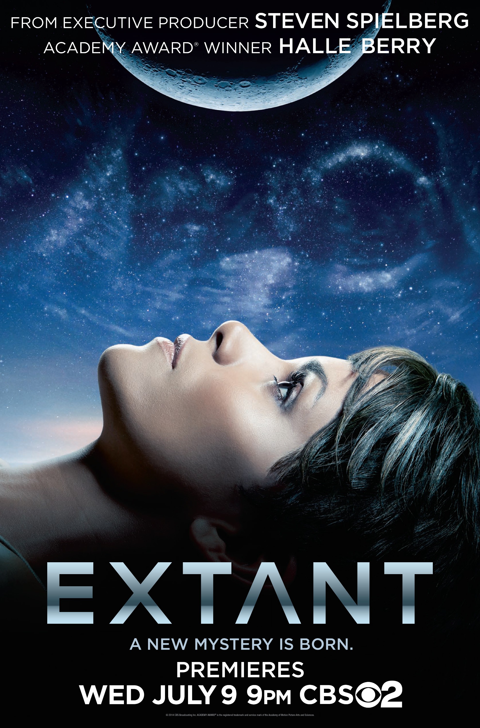 Mega Sized TV Poster Image for Extant 