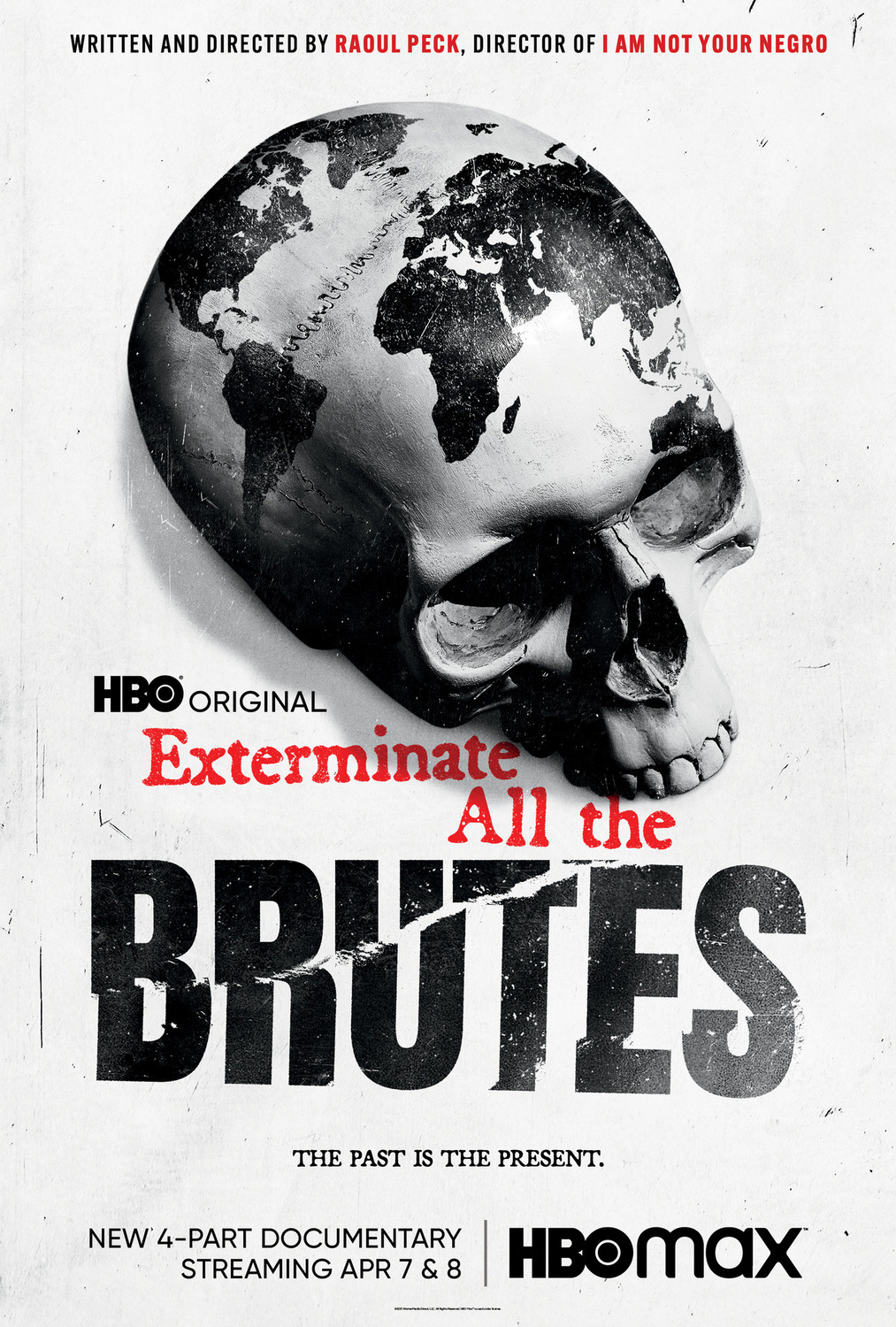 Extra Large TV Poster Image for Exterminate All the Brutes 
