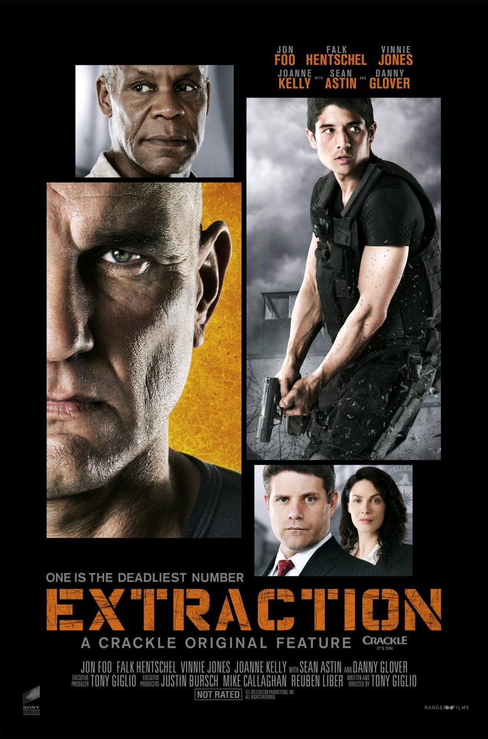Extra Large TV Poster Image for Extraction 