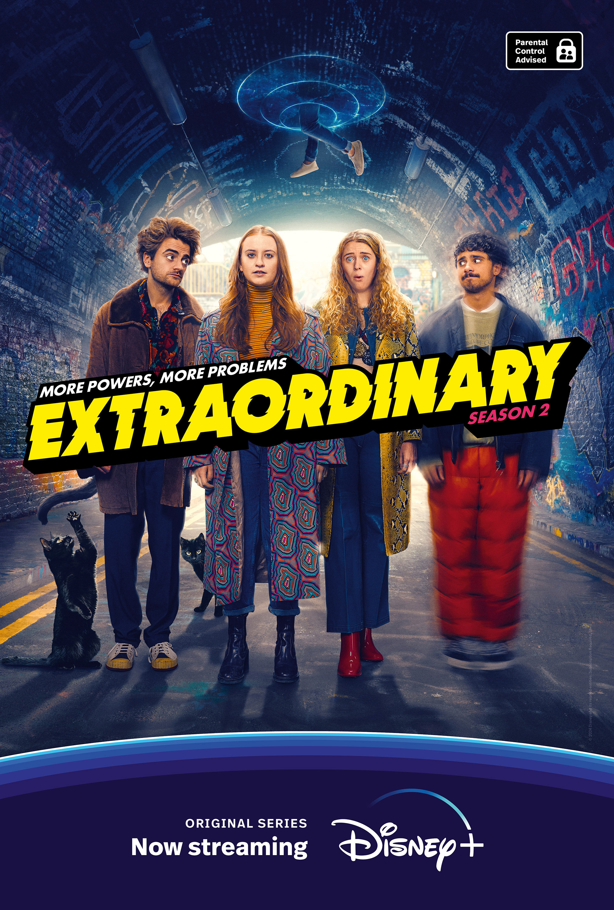 Mega Sized TV Poster Image for Extraordinary (#3 of 3)