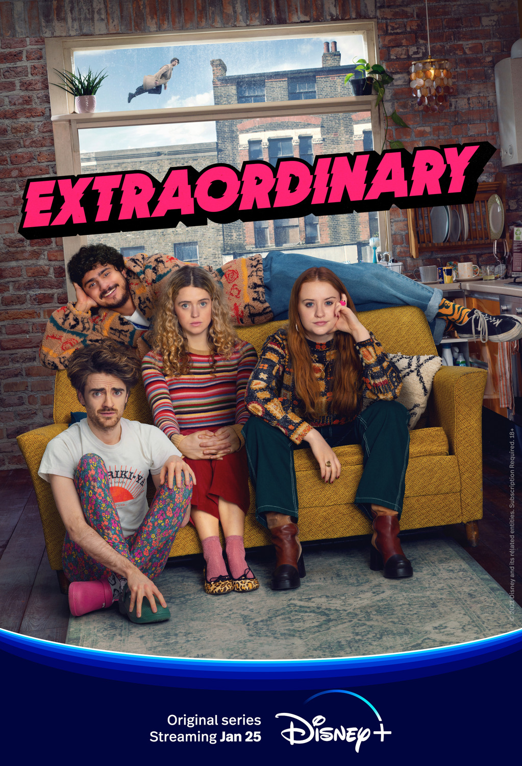 Extra Large TV Poster Image for Extraordinary (#1 of 3)