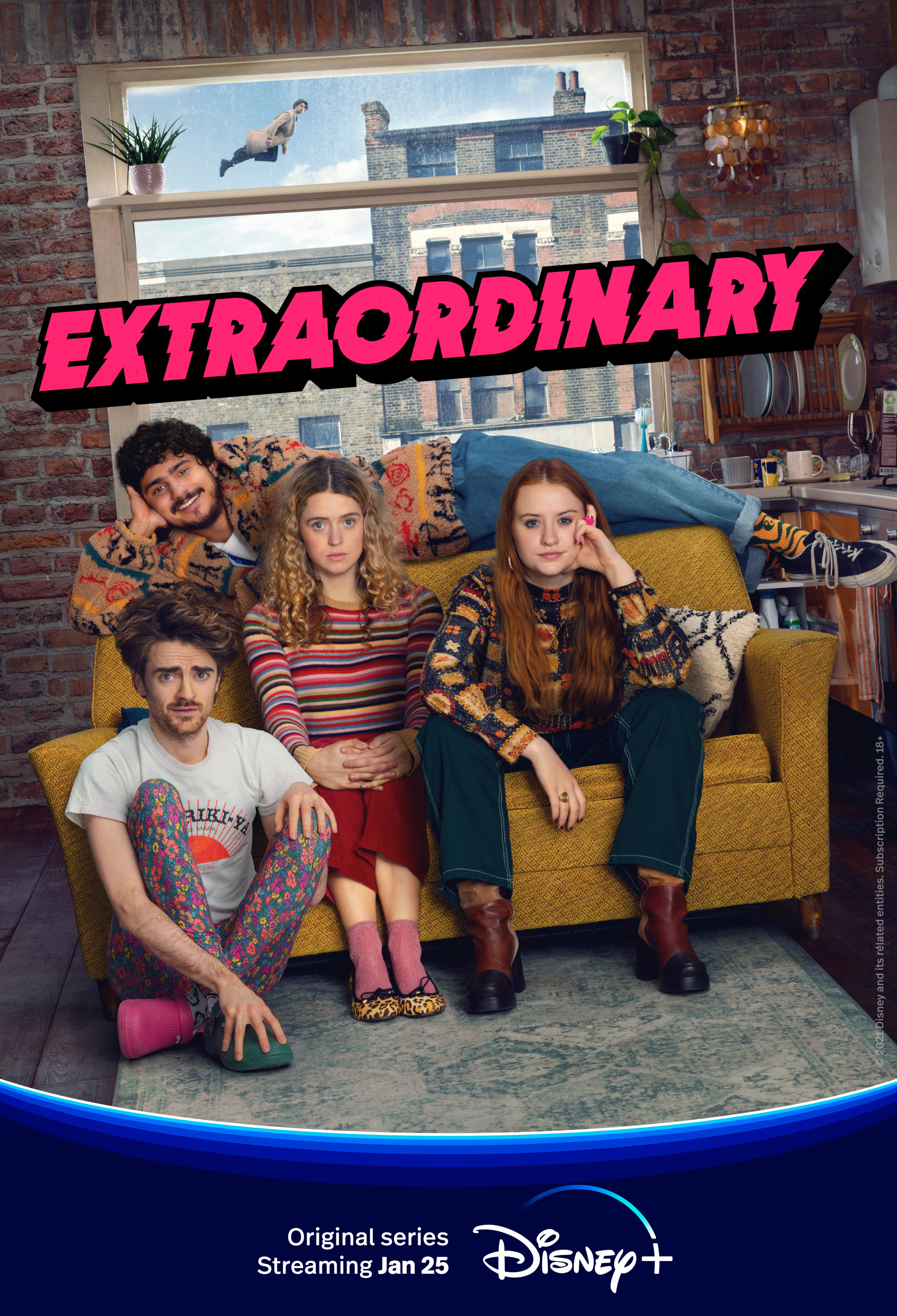 Mega Sized TV Poster Image for Extraordinary (#1 of 3)