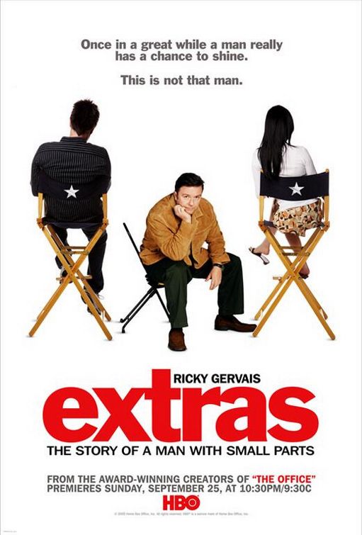 Extras Movie Poster