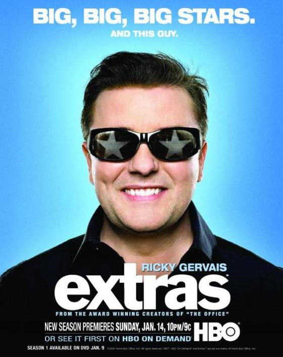 Extras Movie Poster