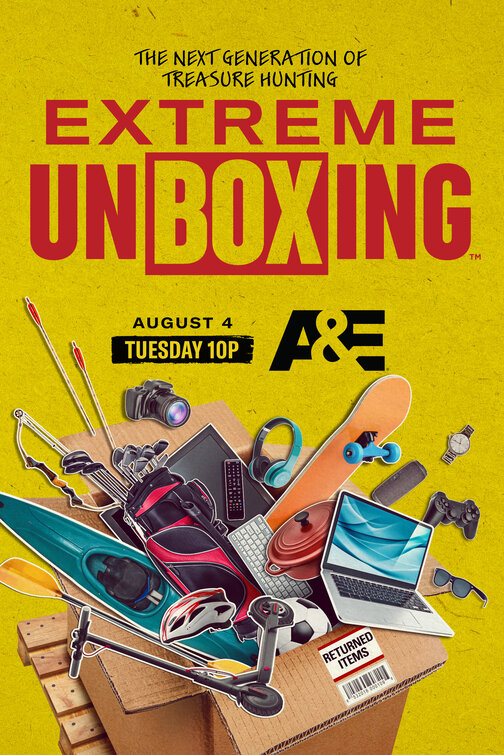 Extreme Unboxing Movie Poster