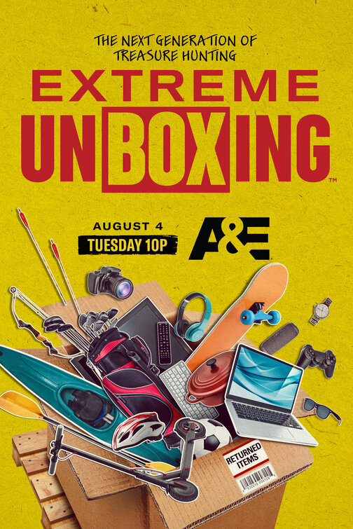 Extreme Unboxing Movie Poster
