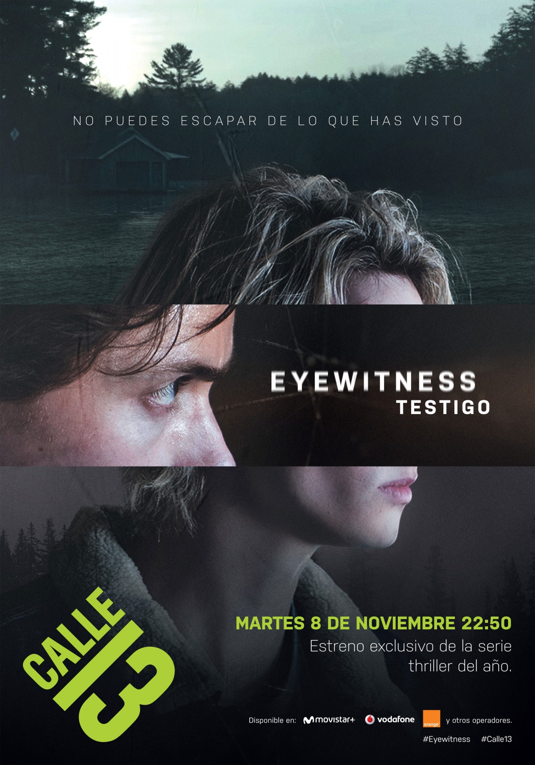 Extra Large TV Poster Image for Eyewitness 