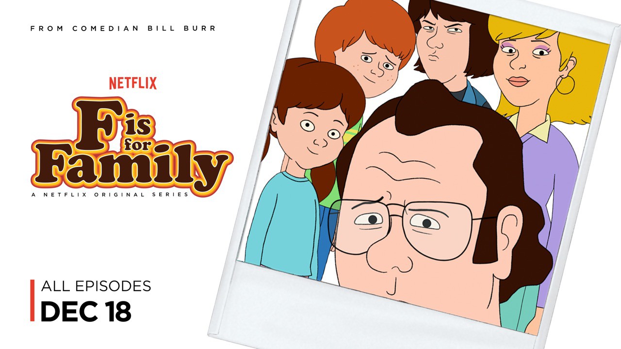 Extra Large TV Poster Image for F is for Family (#2 of 8)