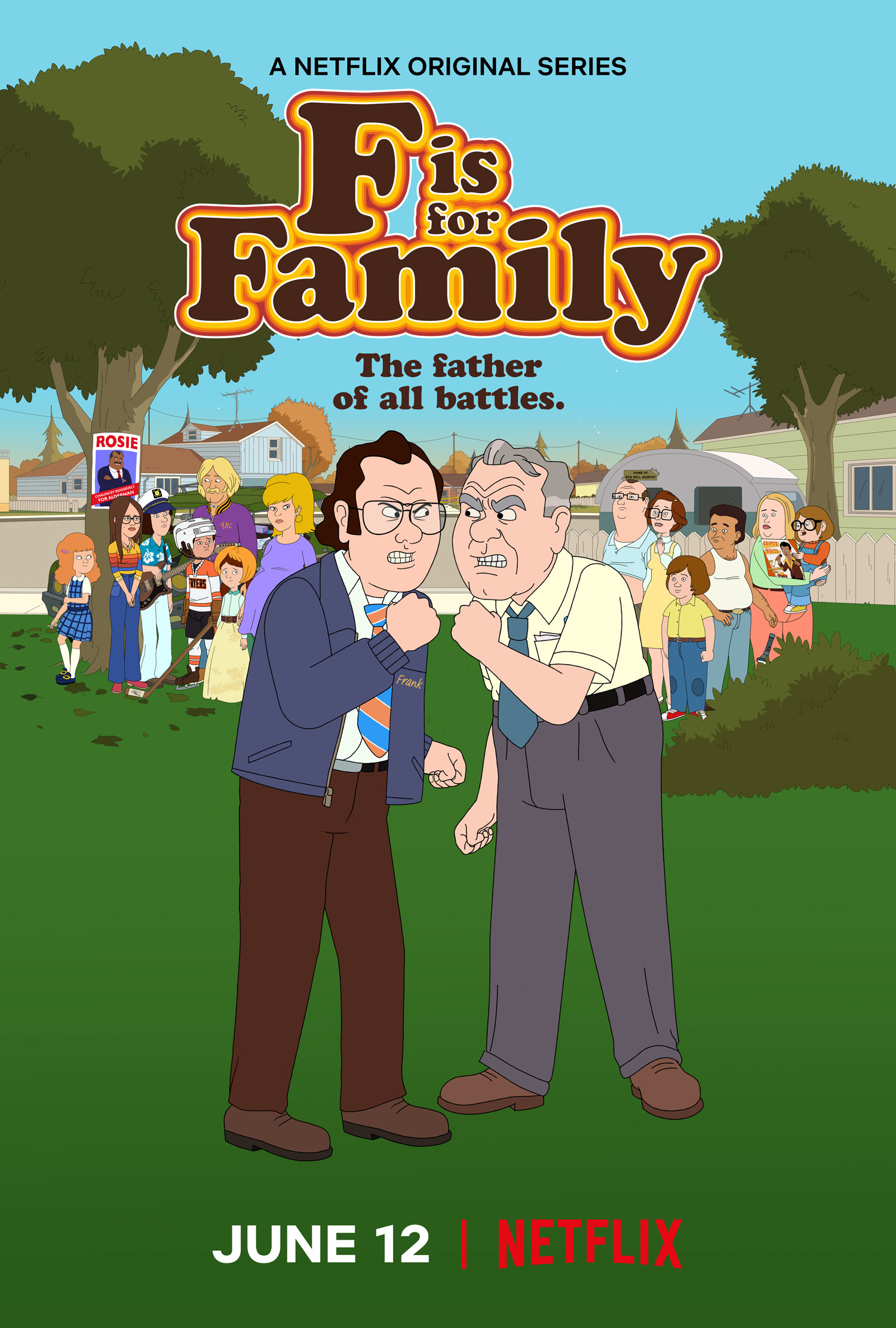 Mega Sized TV Poster Image for F is for Family (#5 of 8)