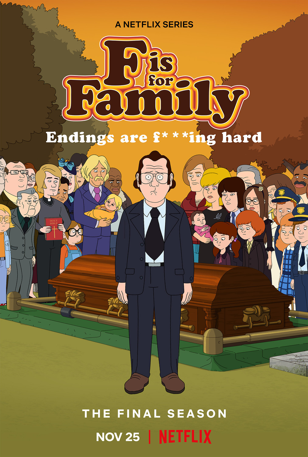 Extra Large TV Poster Image for F is for Family (#8 of 8)