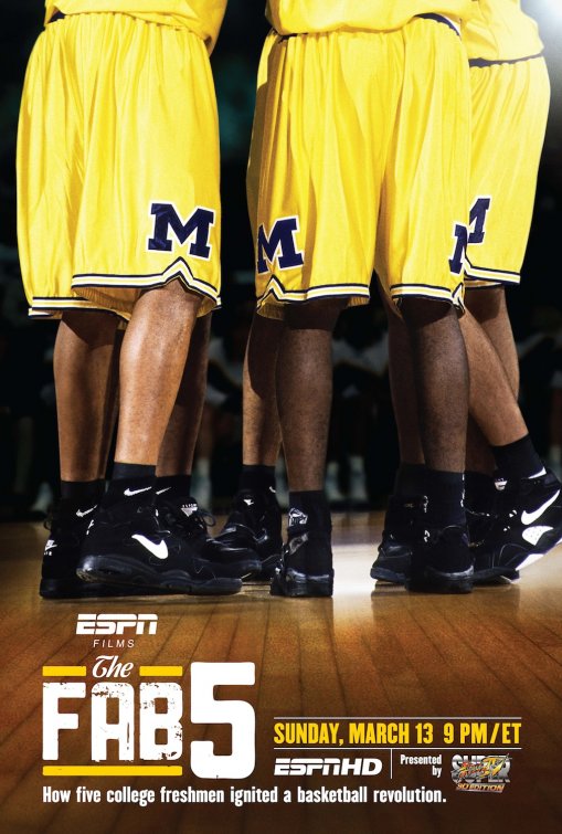 The Fab 5 Movie Poster