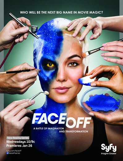 Face Off Movie Poster