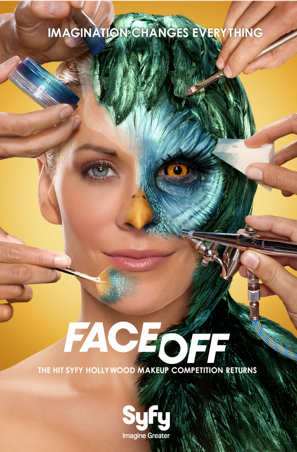 Extra Large TV Poster Image for Face Off (#4 of 4)