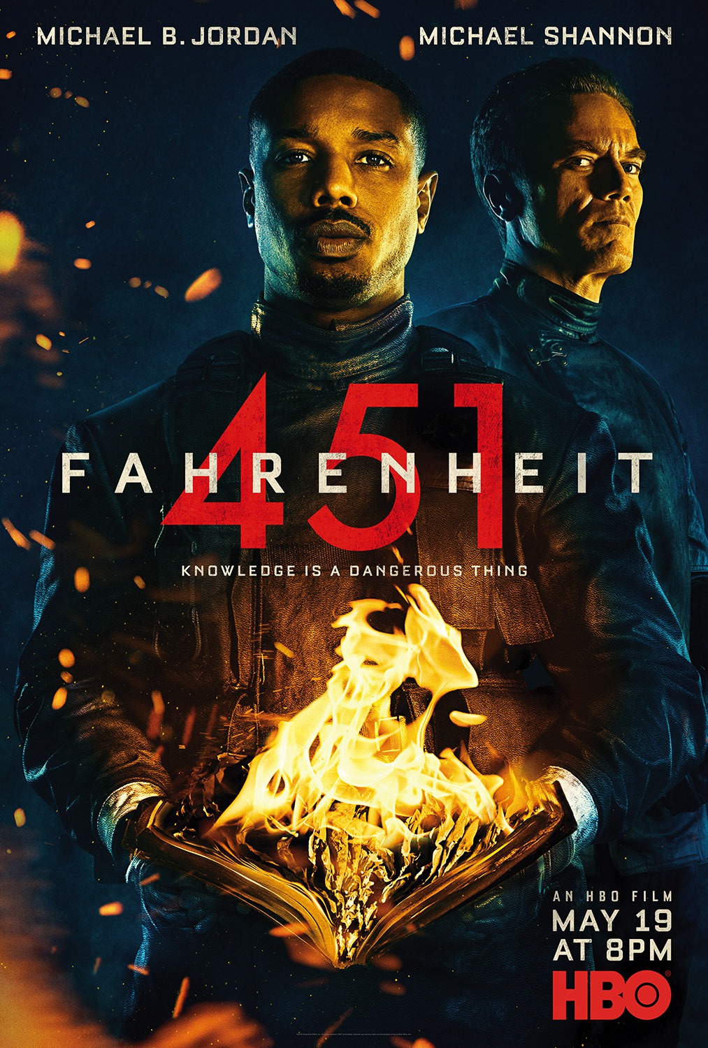 Extra Large TV Poster Image for Fahrenheit 451 