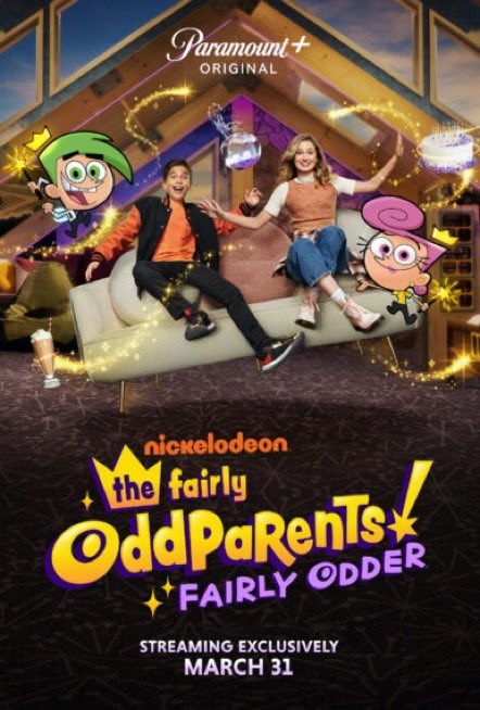 The Fairly Oddparents: Fairly Odder Movie Poster