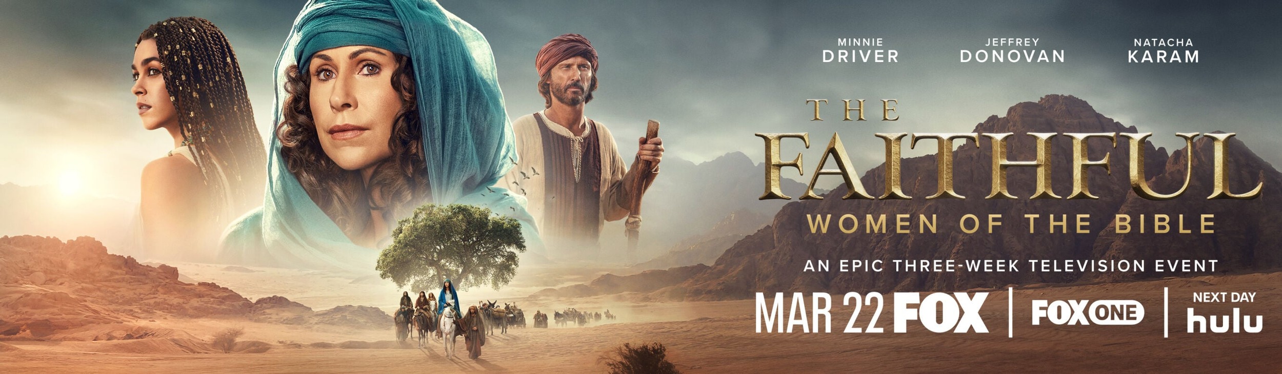 Mega Sized TV Poster Image for The Faithful: Women of the Bible (#2 of 2)