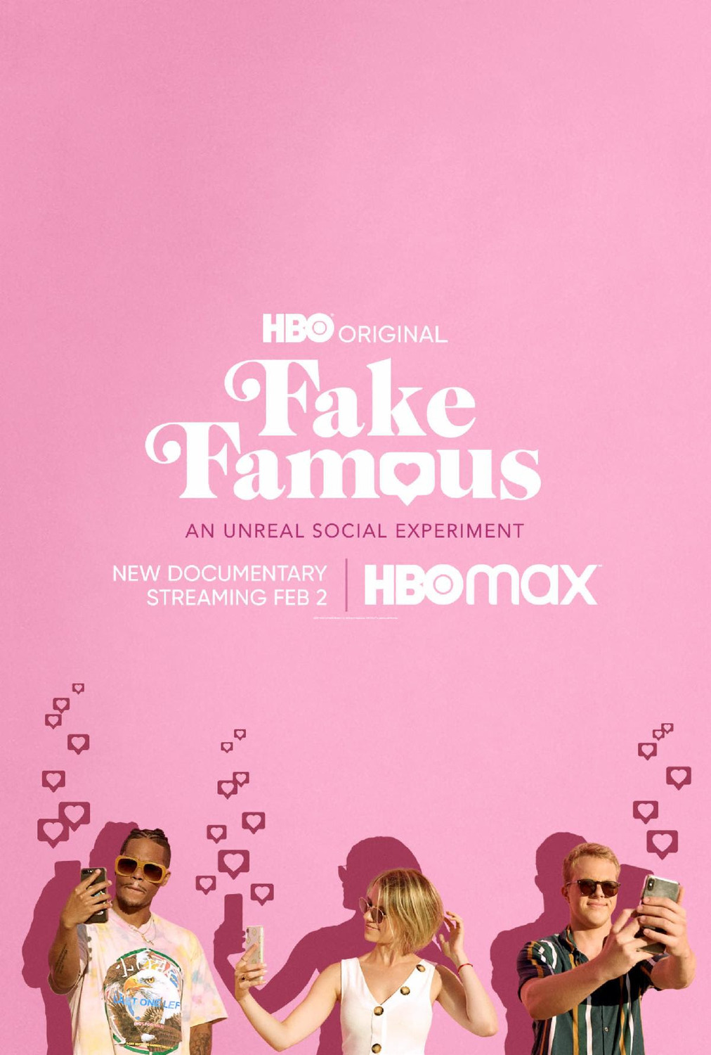 Extra Large TV Poster Image for Fake Famous 