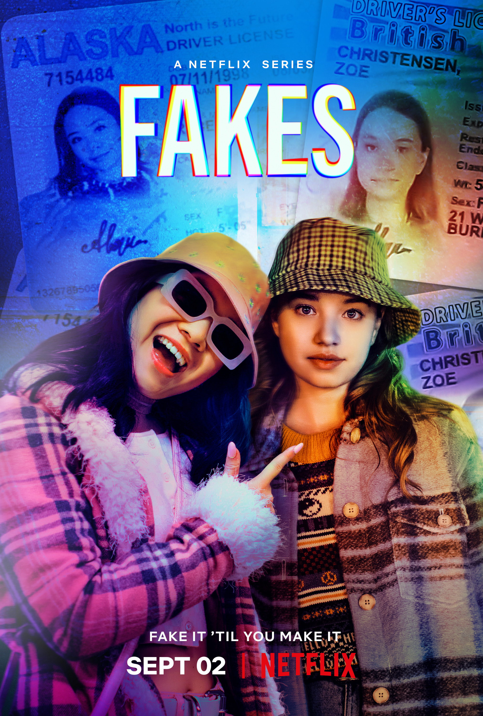 Mega Sized TV Poster Image for Fakes (#1 of 2)