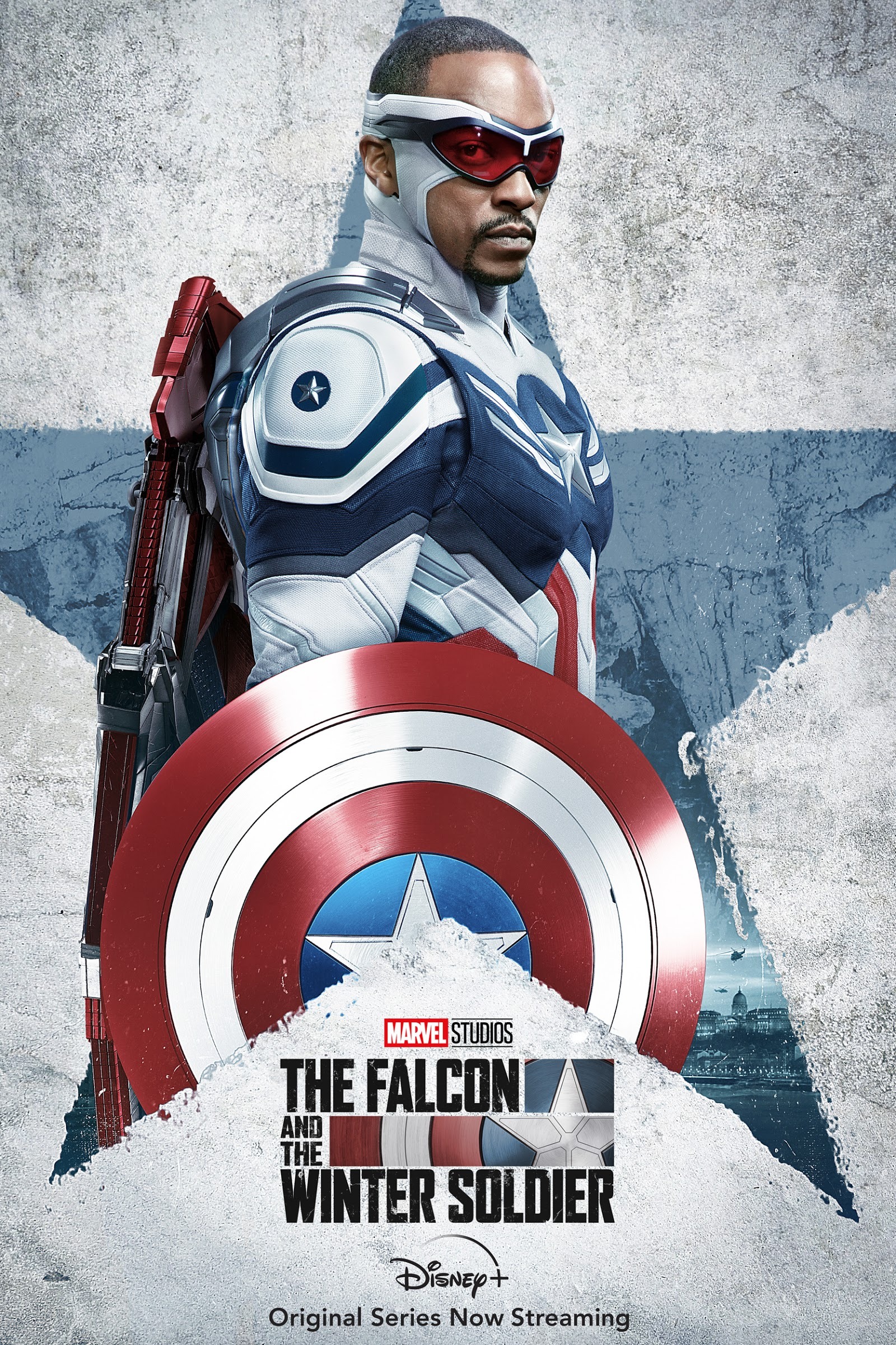 The Falcon And The Winter Soldier 11 Of 11 Mega Sized Tv Poster