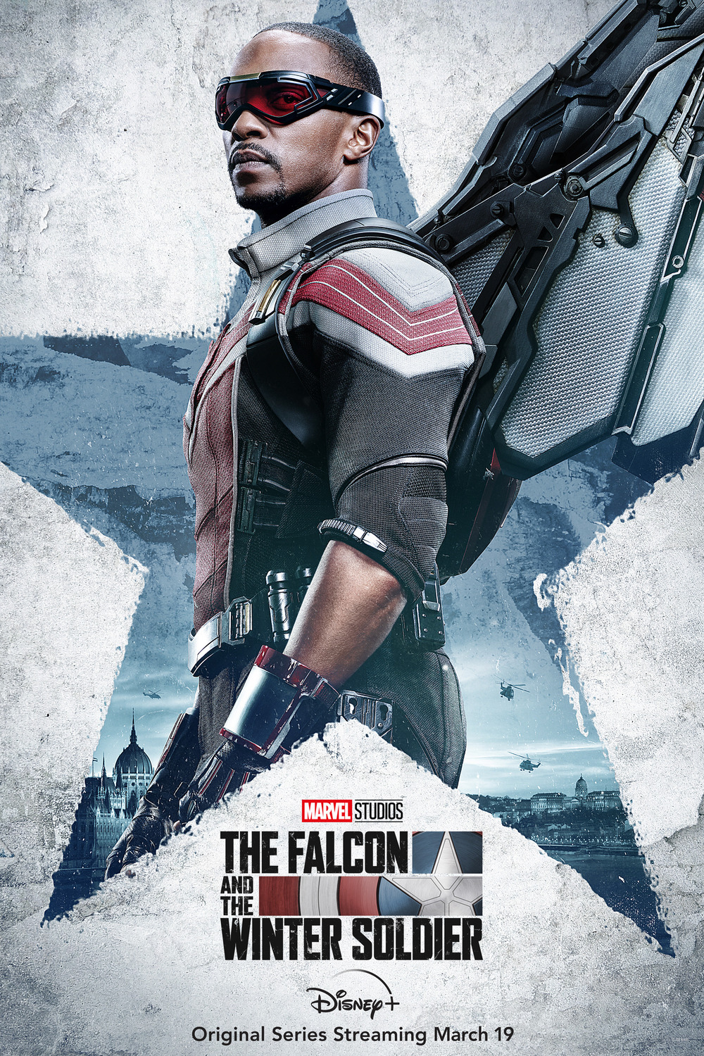 Extra Large TV Poster Image for The Falcon and the Winter Soldier (#3 of 11)