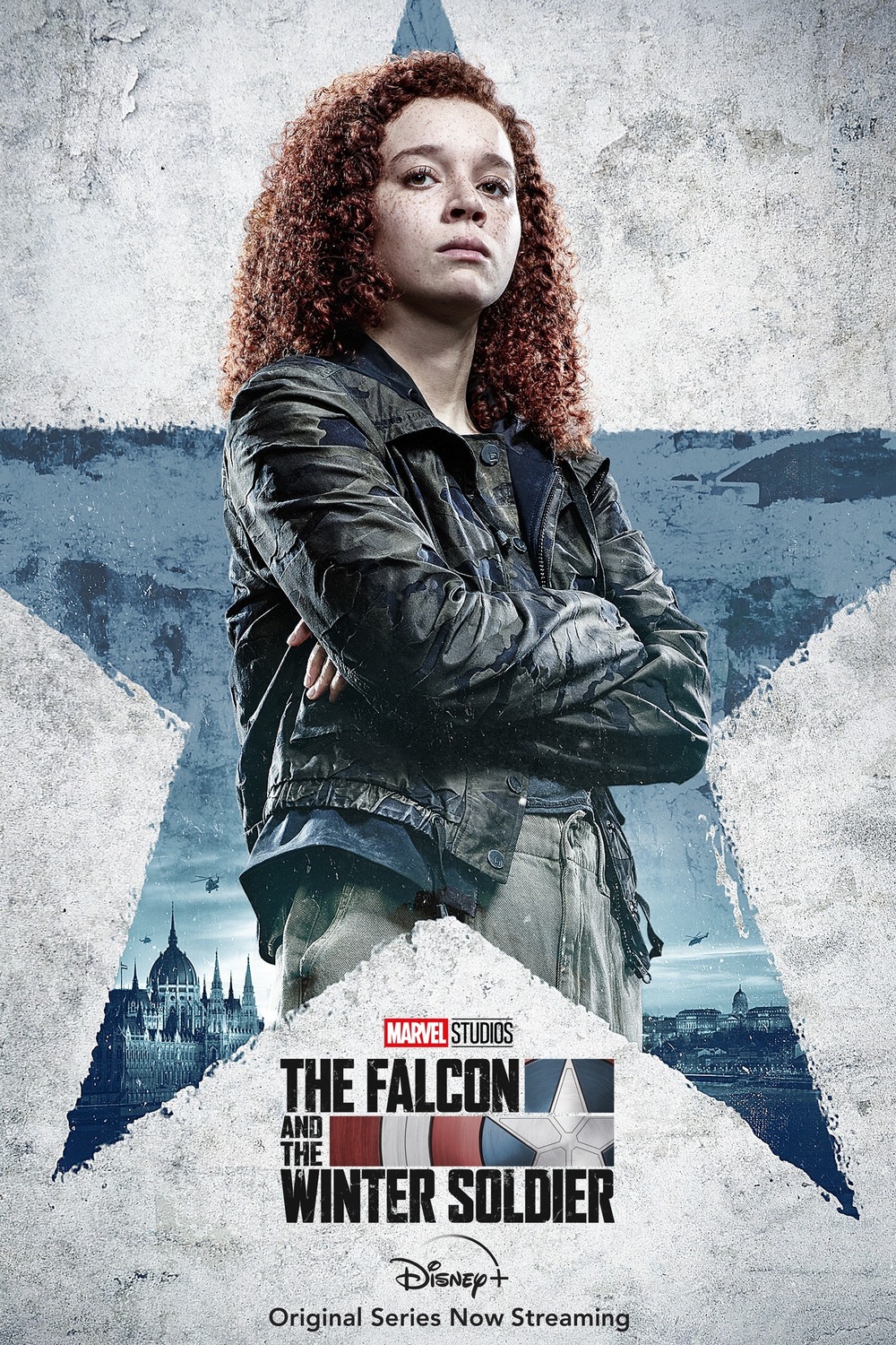 Extra Large TV Poster Image for The Falcon and the Winter Soldier (#9 of 11)