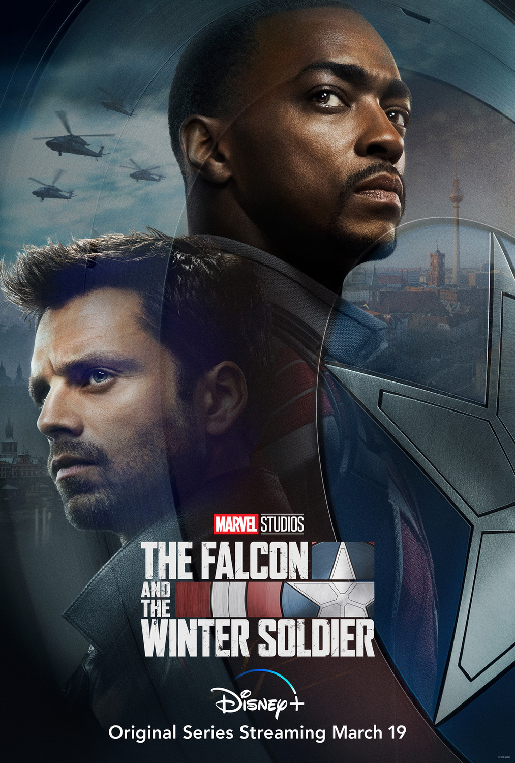 Extra Large TV Poster Image for The Falcon and the Winter Soldier (#1 of 11)