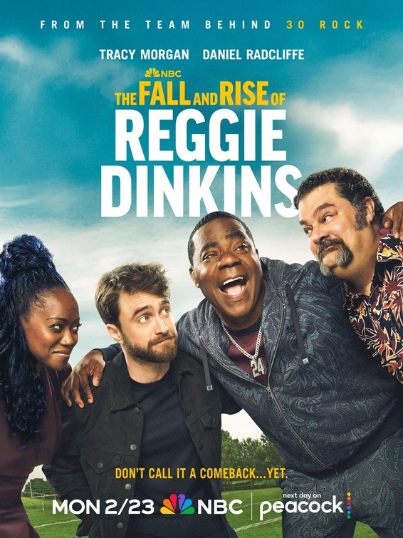 The Fall and Rise of Reggie Dinkins Movie Poster