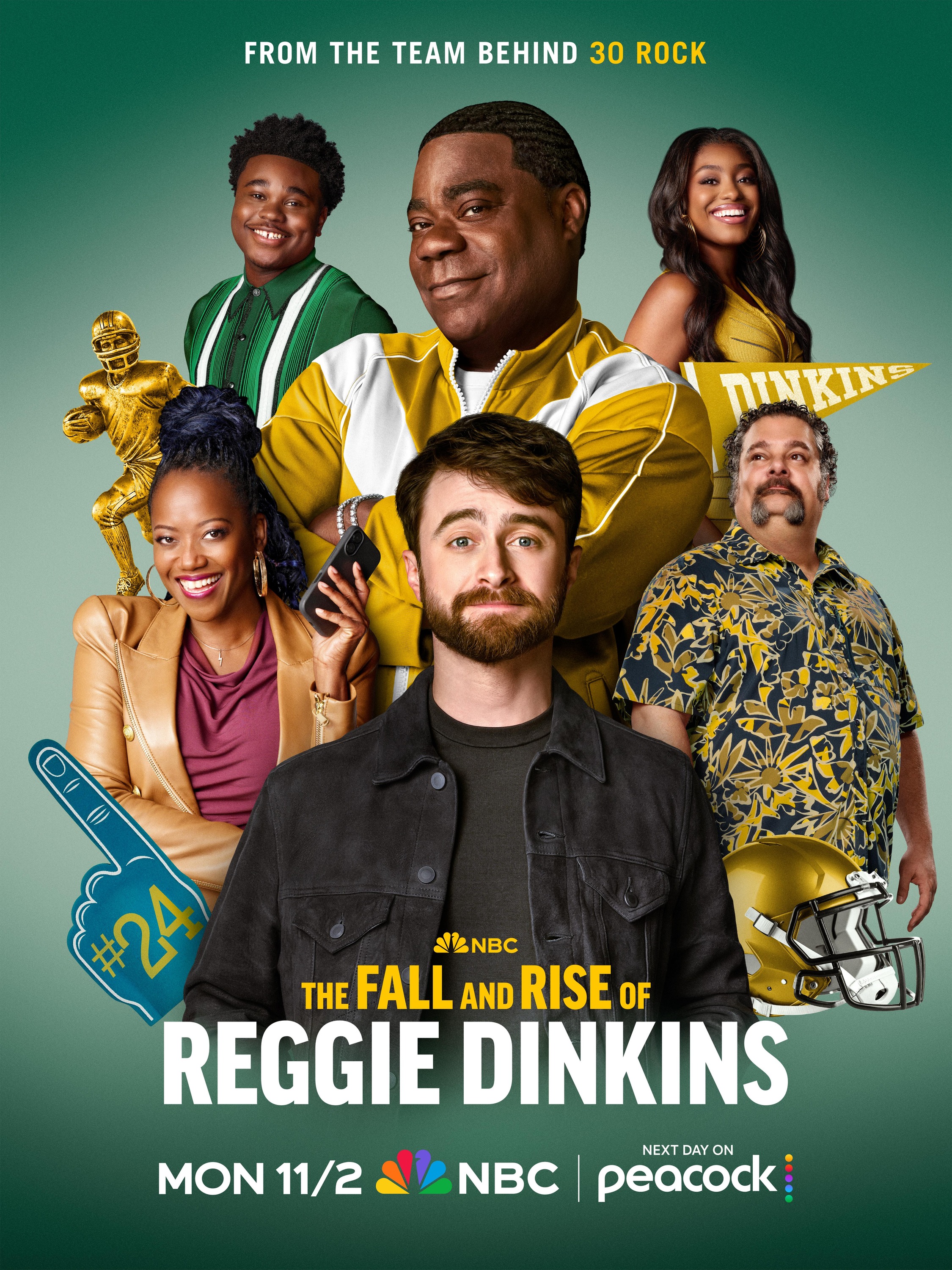Mega Sized TV Poster Image for The Fall and Rise of Reggie Dinkins (#2 of 2)