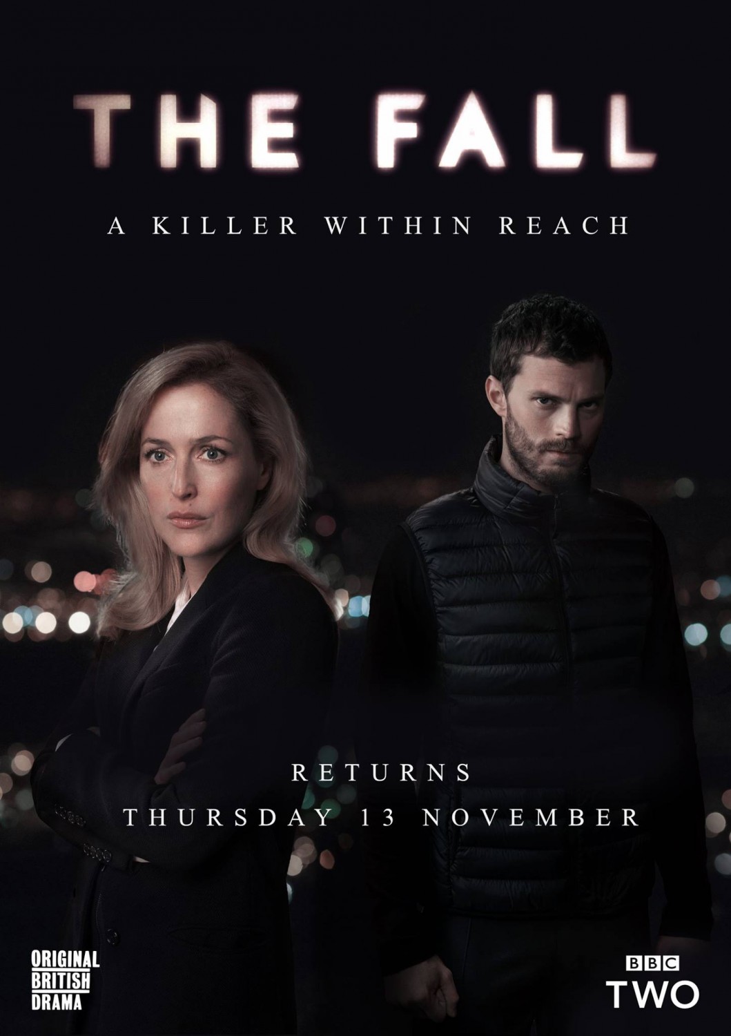 Extra Large TV Poster Image for The Fall 