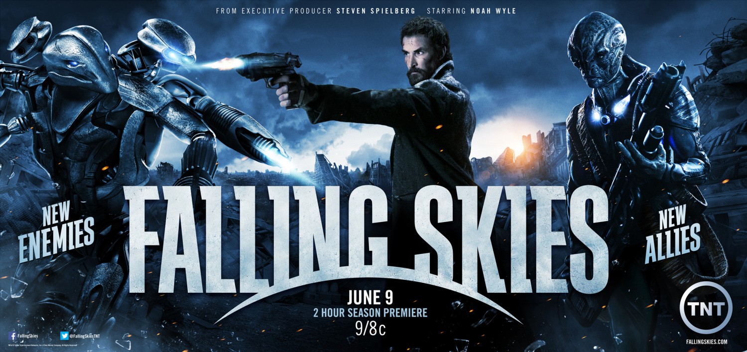 Extra Large TV Poster Image for Falling Skies (#18 of 24)