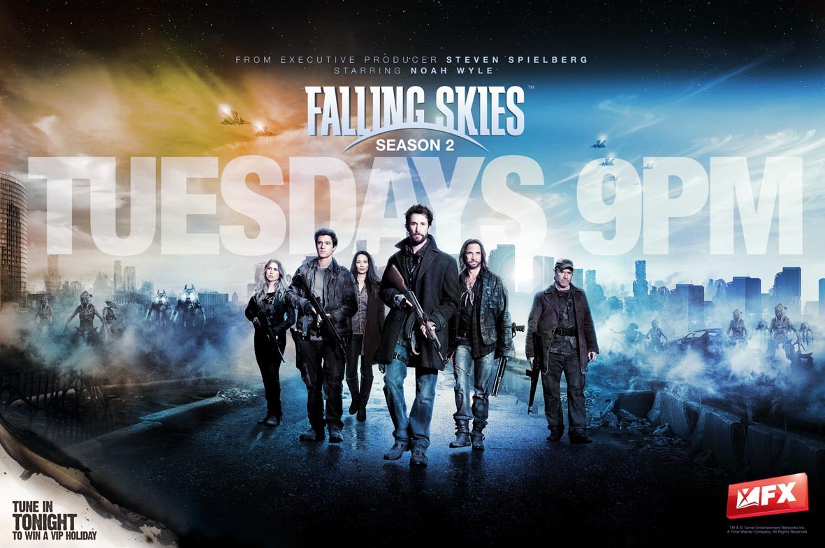 Extra Large Movie Poster Image for Falling Skies (#9 of 24)