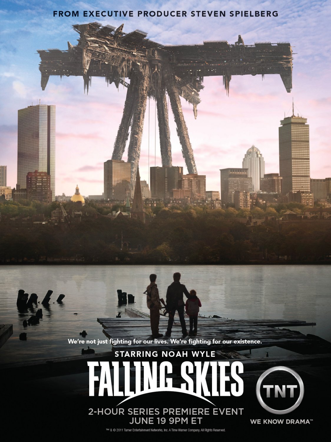 Extra Large TV Poster Image for Falling Skies (#1 of 24)