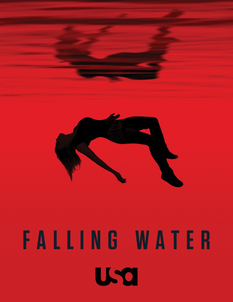 Extra Large TV Poster Image for Falling Water (#2 of 2)