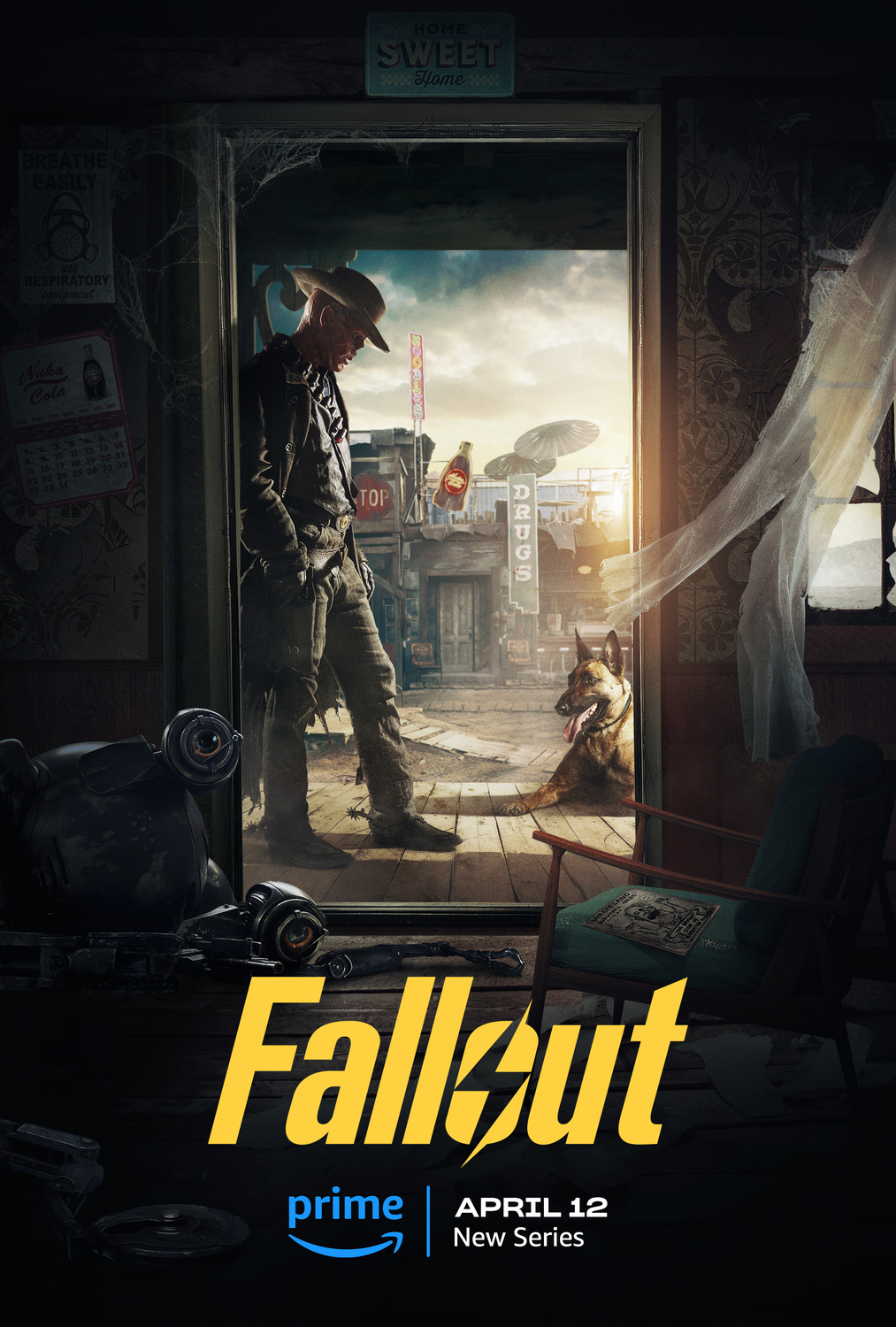 Extra Large TV Poster Image for Fallout (#2 of 18)