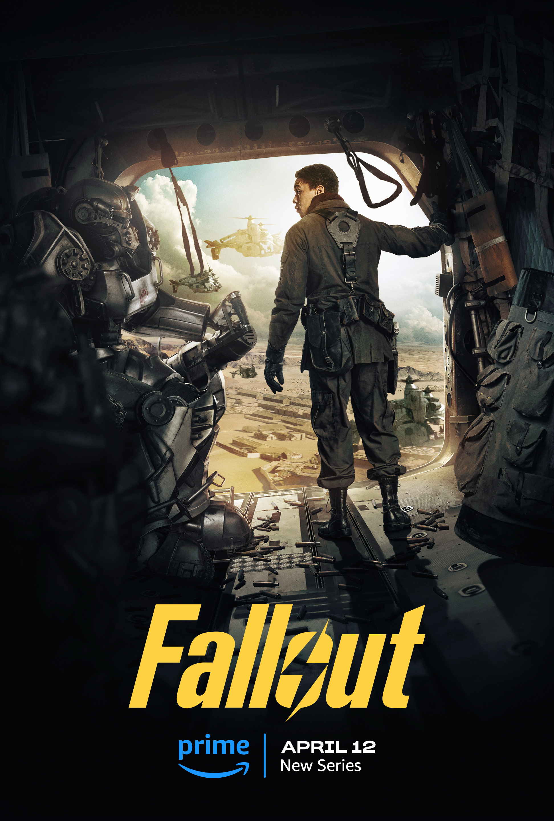 Mega Sized TV Poster Image for Fallout (#3 of 18)