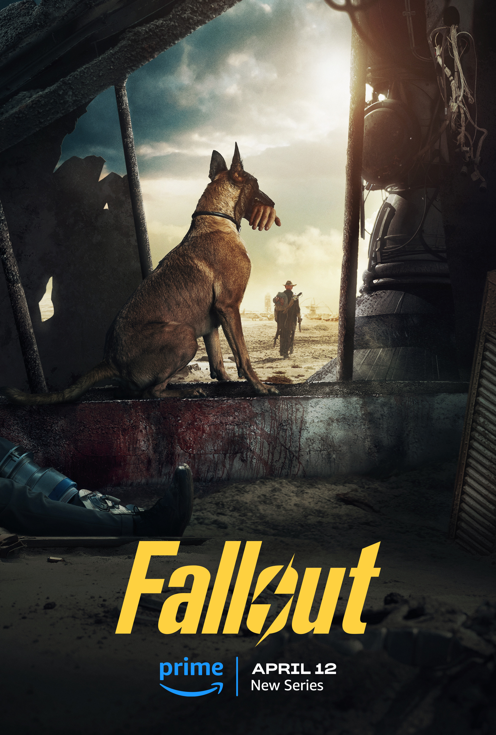 Mega Sized TV Poster Image for Fallout (#4 of 18)