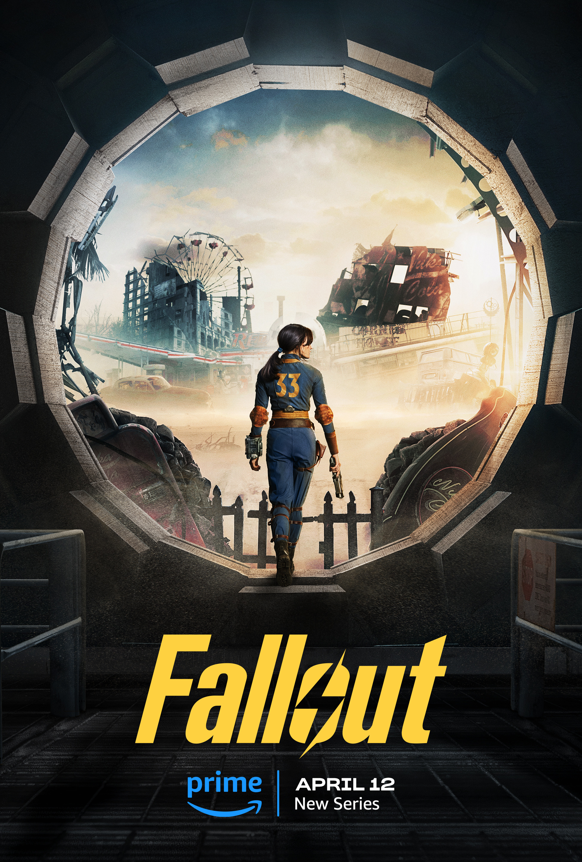 Mega Sized TV Poster Image for Fallout (#1 of 14)