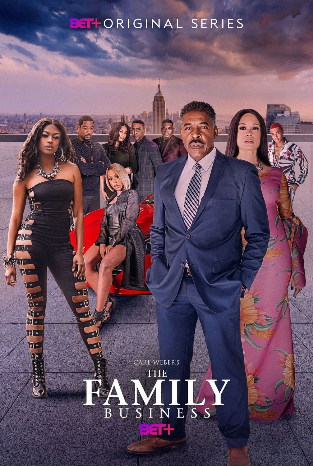 Extra Large TV Poster Image for The Family Business 