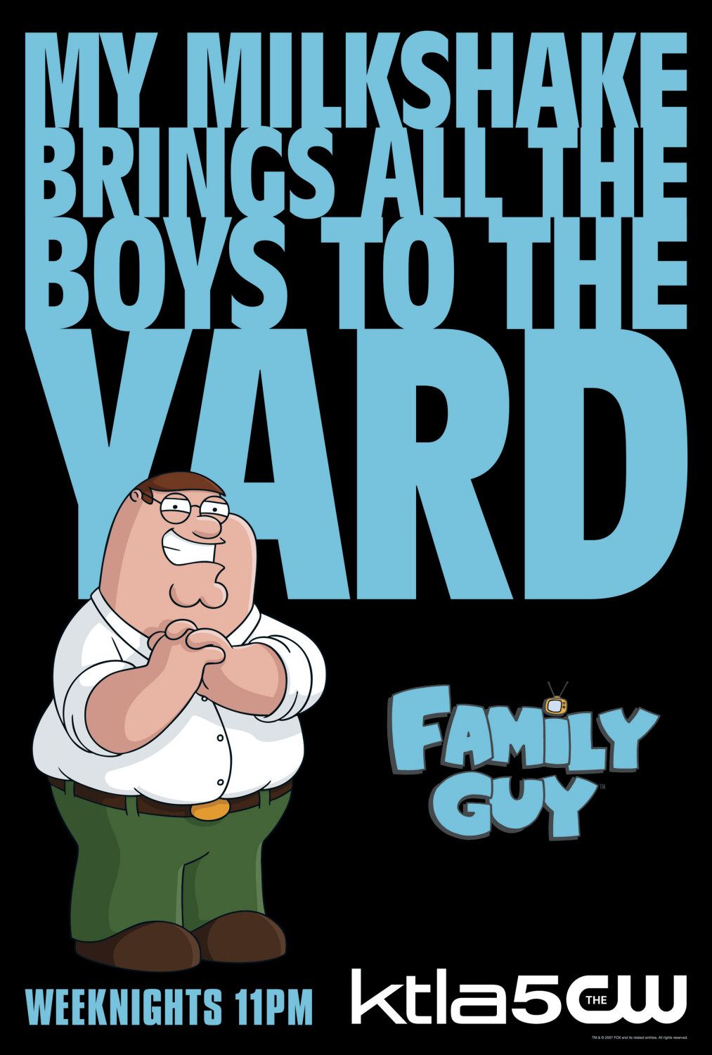 Extra Large TV Poster Image for Family Guy (#13 of 23)