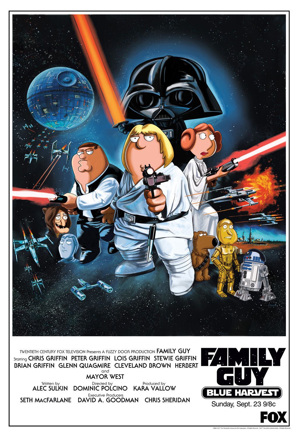 Extra Large TV Poster Image for Family Guy (#17 of 23)
