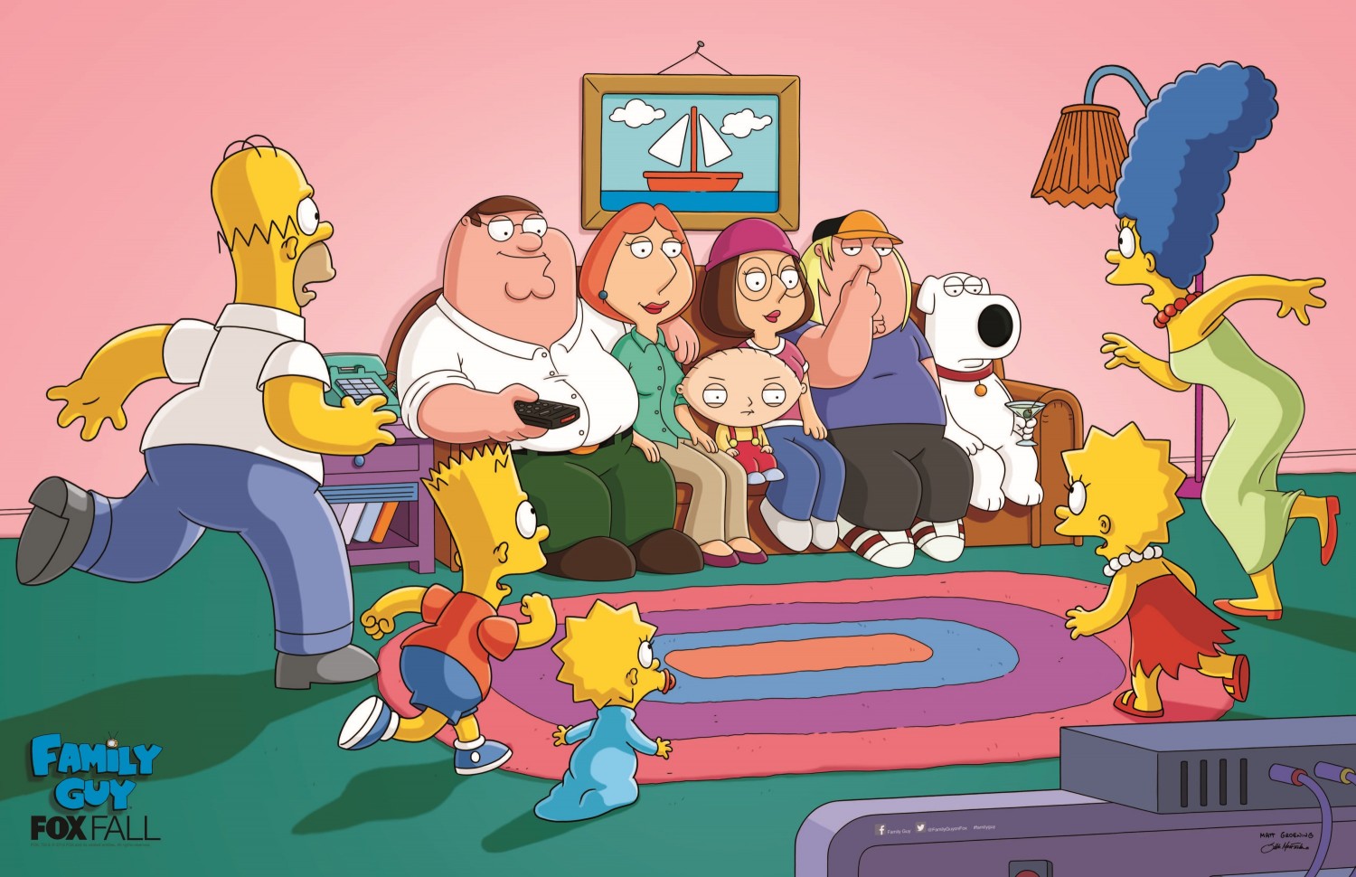 Extra Large TV Poster Image for Family Guy (#21 of 27)