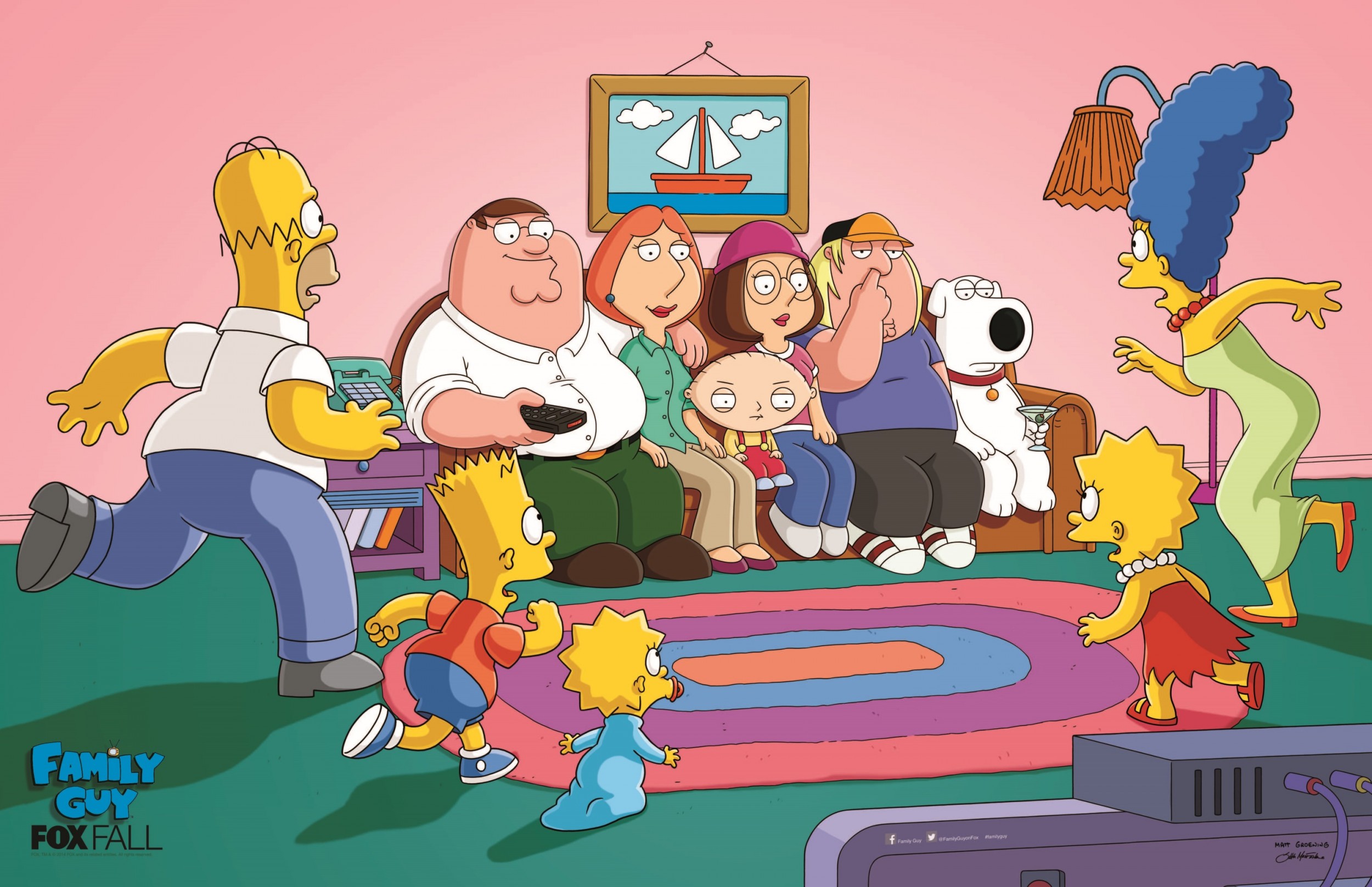 Mega Sized TV Poster Image for Family Guy (#21 of 23)