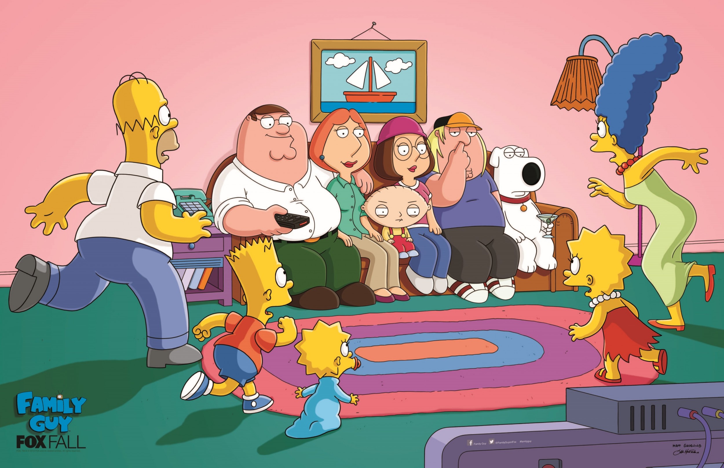Mega Sized TV Poster Image for Family Guy (#21 of 27)