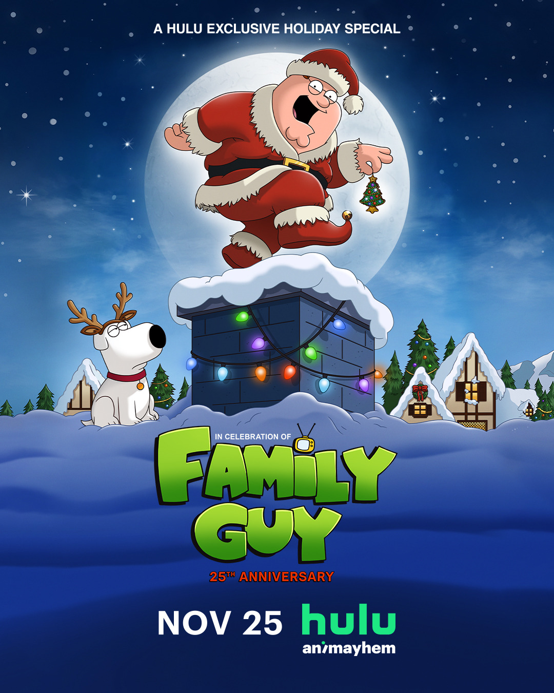 Extra Large TV Poster Image for Family Guy (#25 of 27)