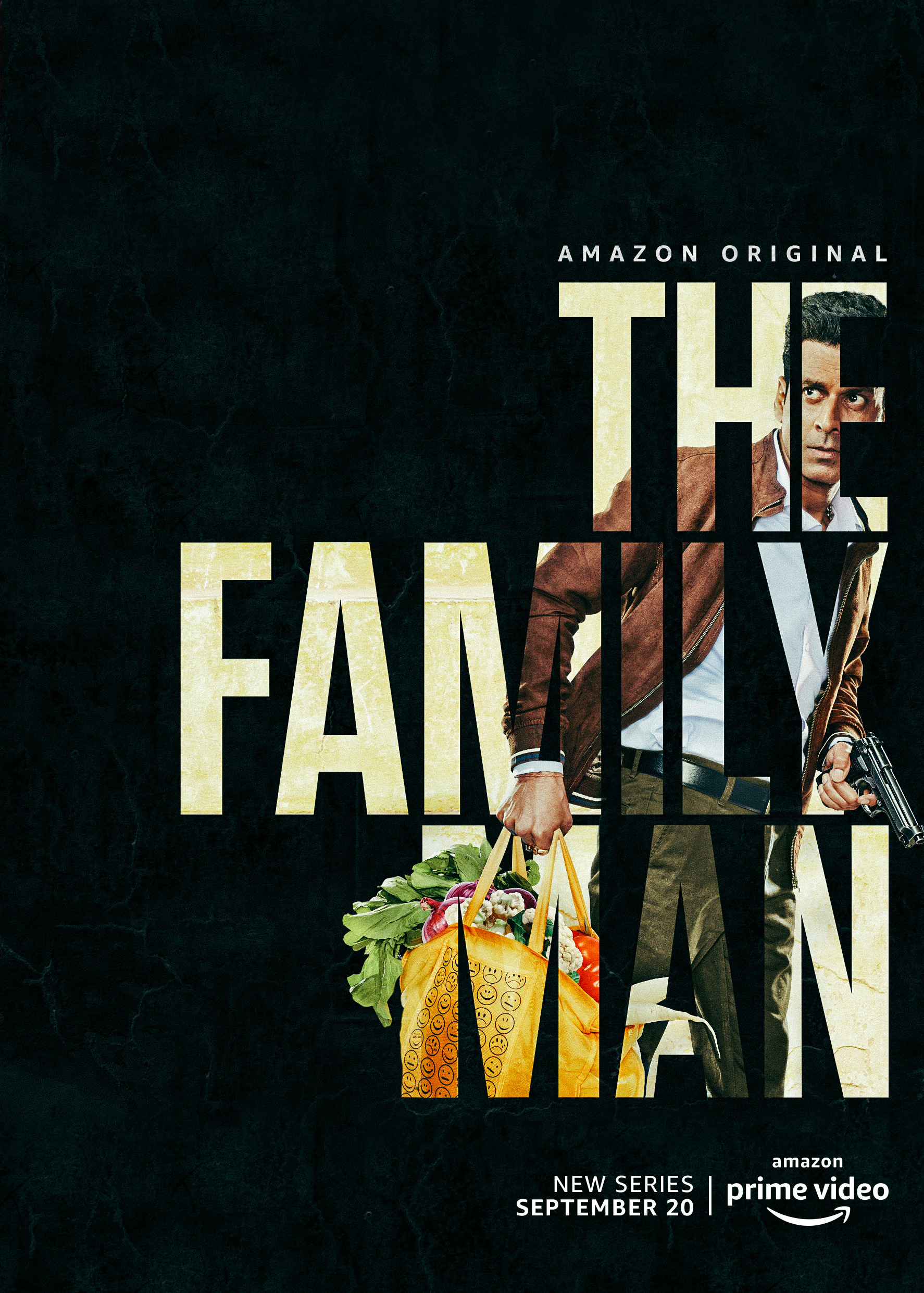 Mega Sized TV Poster Image for The Family Man 