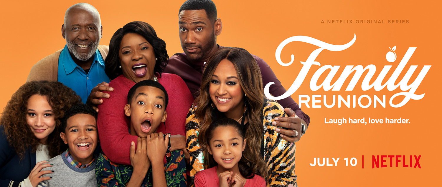 Extra Large TV Poster Image for Family Reunion (#2 of 2)