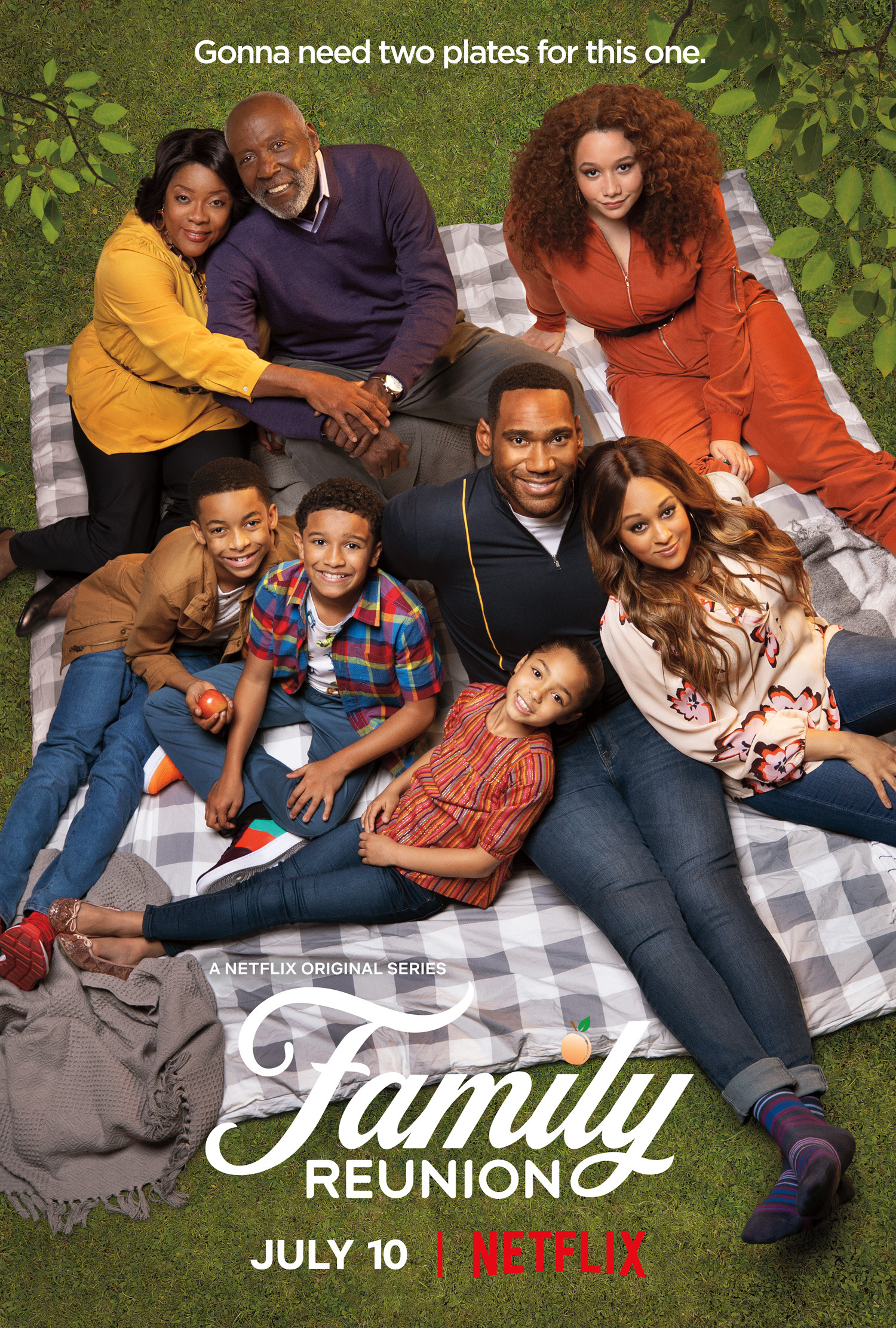 Mega Sized TV Poster Image for Family Reunion (#1 of 2)