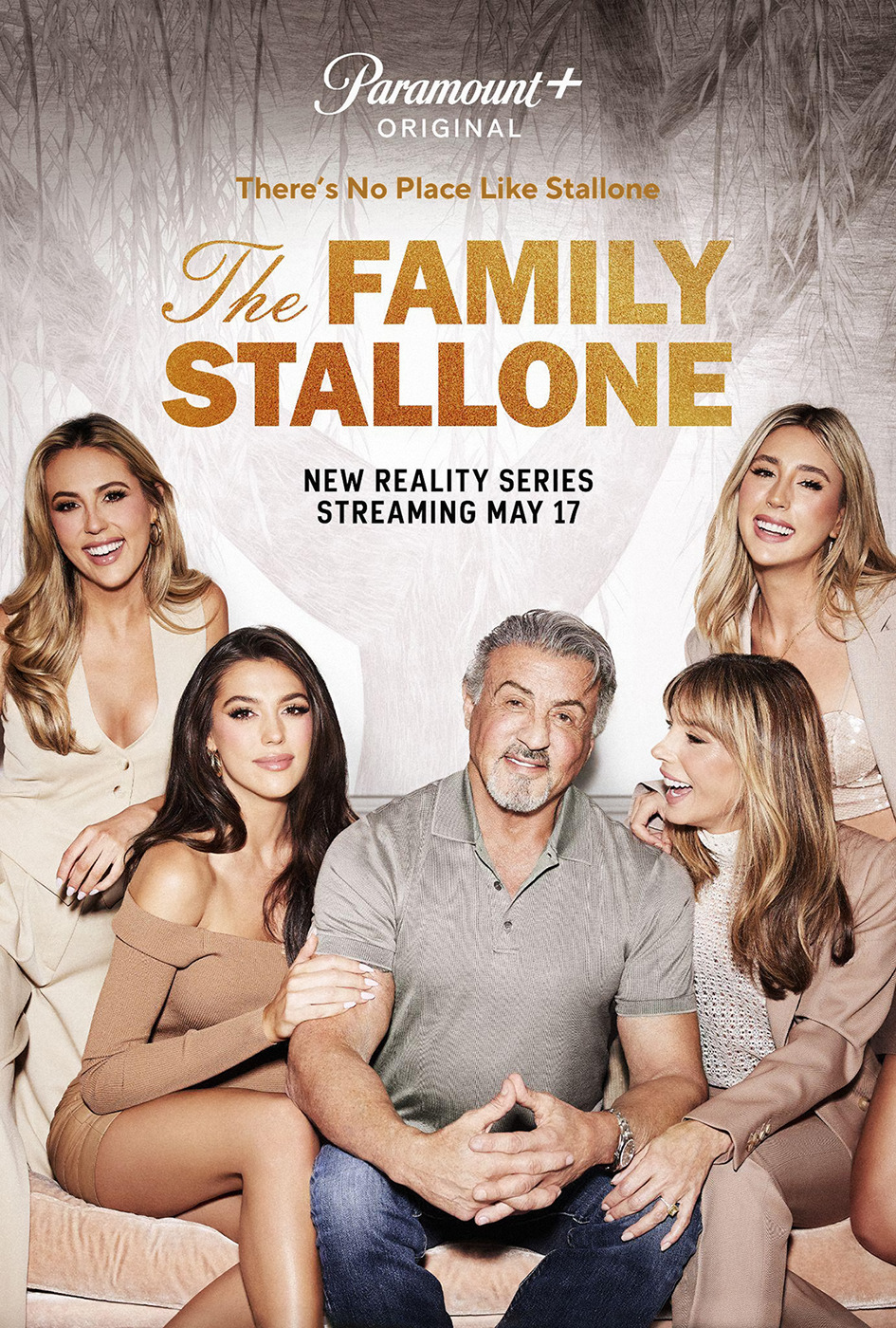Extra Large TV Poster Image for The Family Stallone (#1 of 2)